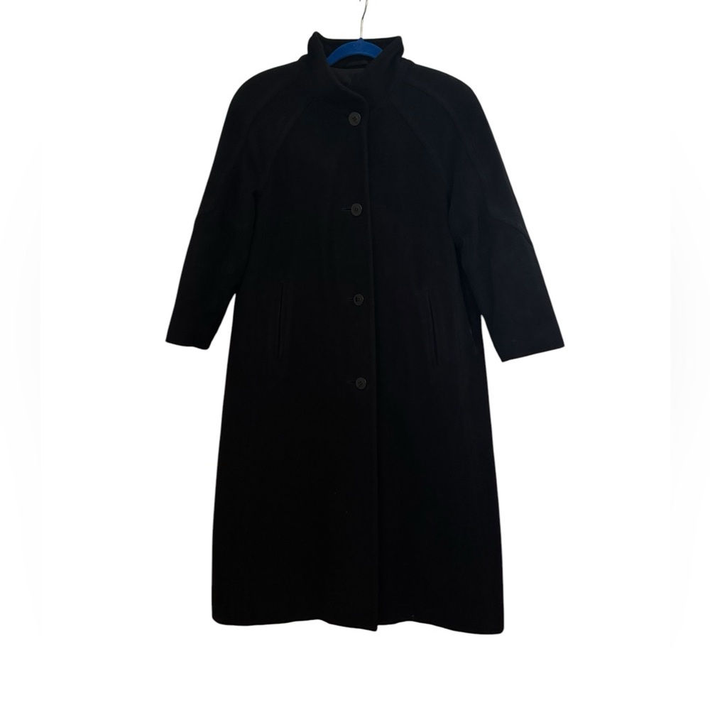 London Fog Sterling Edition Wool Cashmere Coat